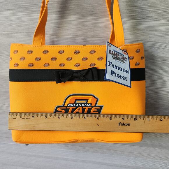 NCAA Oklahoma State University Cowboys College Fan Bundle Lot Purse Wallet Hat - Picture 6 of 16